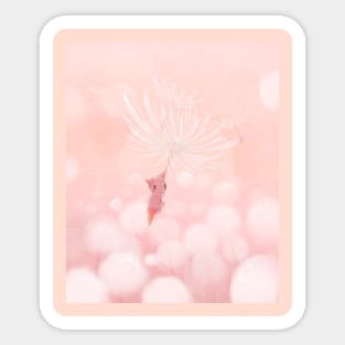 Dandelion dream Sticker